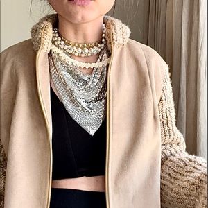 SOLD IN MY ETSY SHOP🐌One-of-a-kind Vintage Camel Jacket